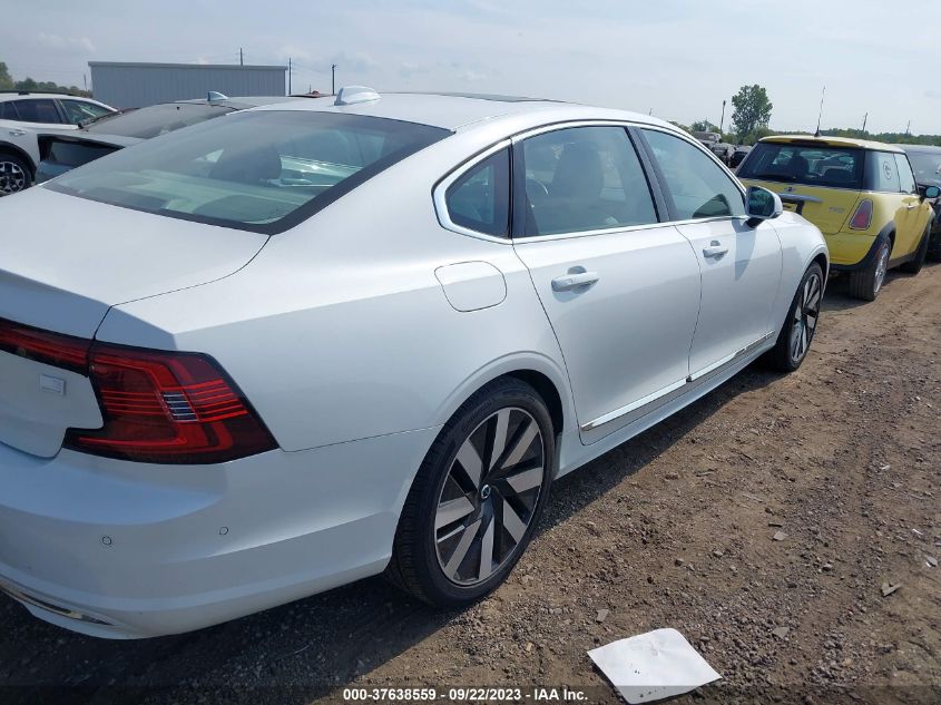 2023 VOLVO S90 RECHARGE PLUG-IN ULTIMATE - LVYH60AAXPP332305