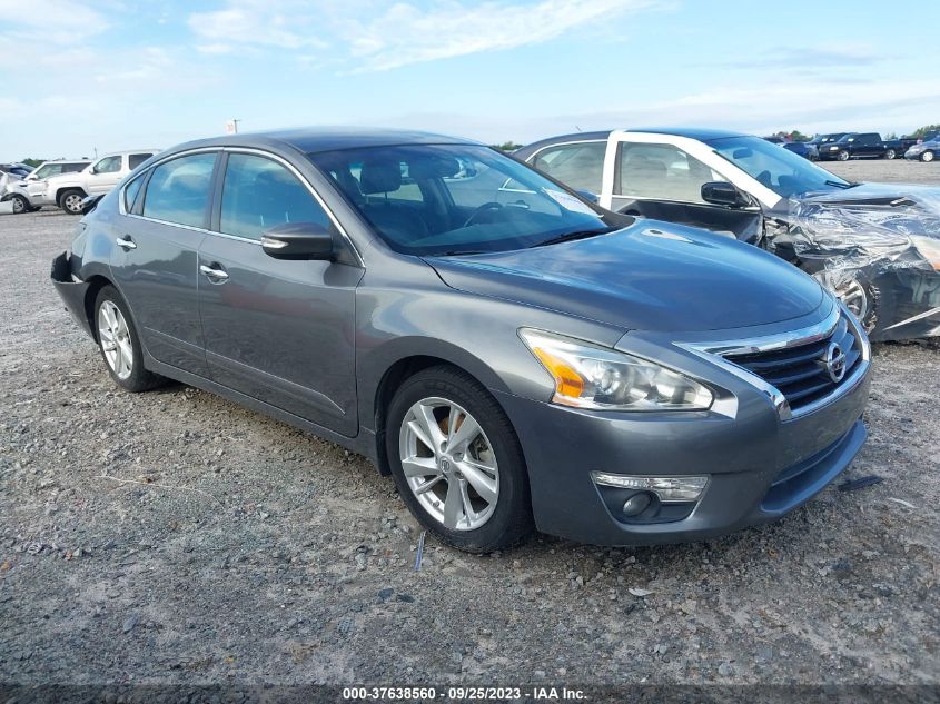 2015 NISSAN ALTIMA 2.5 SL - 1N4AL3AP6FN901917