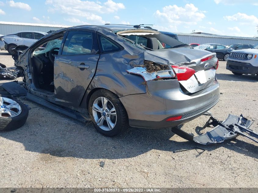 2013 FORD FOCUS SE - 1FADP3F20DL125713