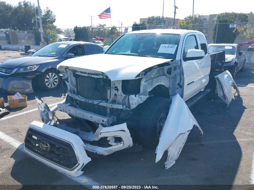 2021 TOYOTA TACOMA 2WD SR/SR5 - 3TYRX5GN2MT007511
