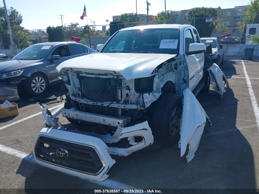 2021 TOYOTA TACOMA 2WD SR/SR5 - 3TYRX5GN2MT007511