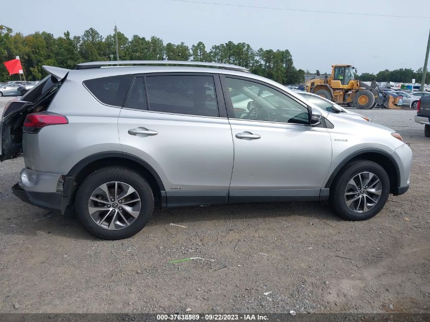 2016 TOYOTA RAV4 HYBRID XLE JTMRJREV9GD045065