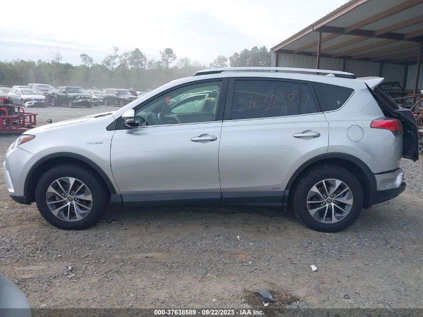 2016 TOYOTA RAV4 HYBRID XLE JTMRJREV9GD045065