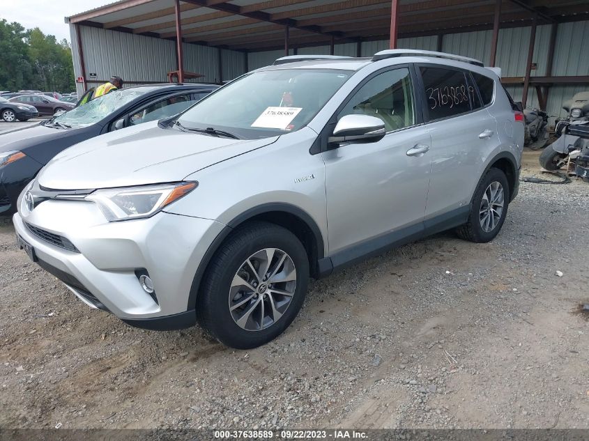 2016 TOYOTA RAV4 HYBRID XLE JTMRJREV9GD045065