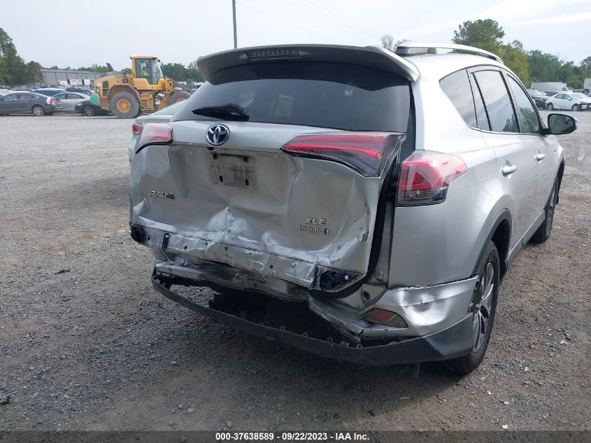 2016 TOYOTA RAV4 HYBRID XLE JTMRJREV9GD045065