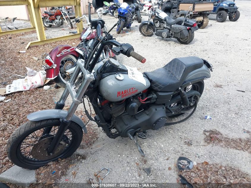 2007 HARLEY-DAVIDSON FXDBI - 1HD1GX4147K310449