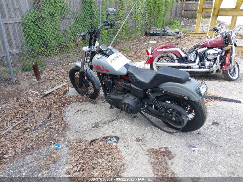 2007 HARLEY-DAVIDSON FXDBI - 1HD1GX4147K310449