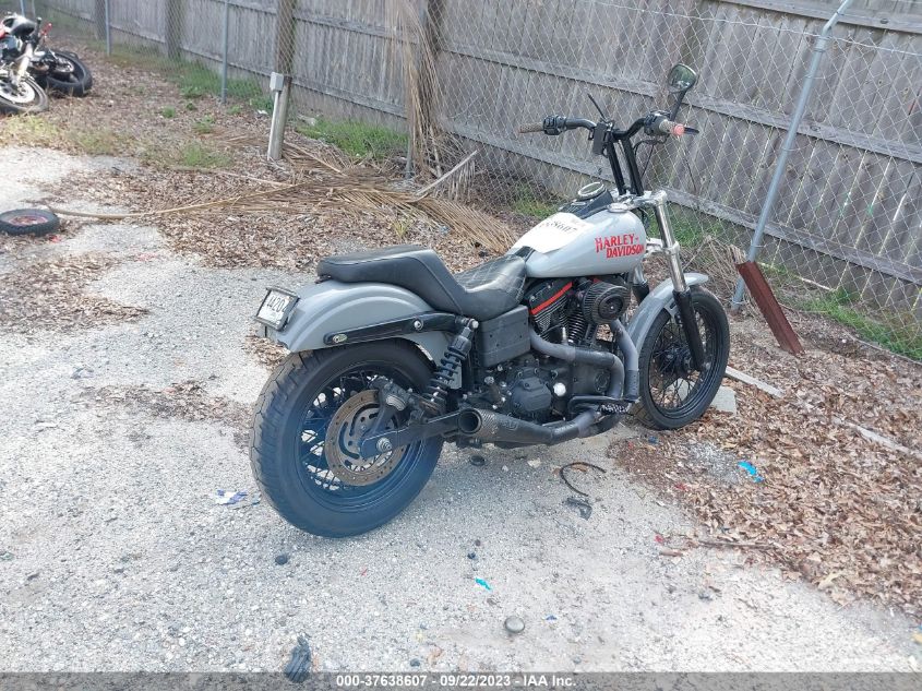2007 HARLEY-DAVIDSON FXDBI - 1HD1GX4147K310449
