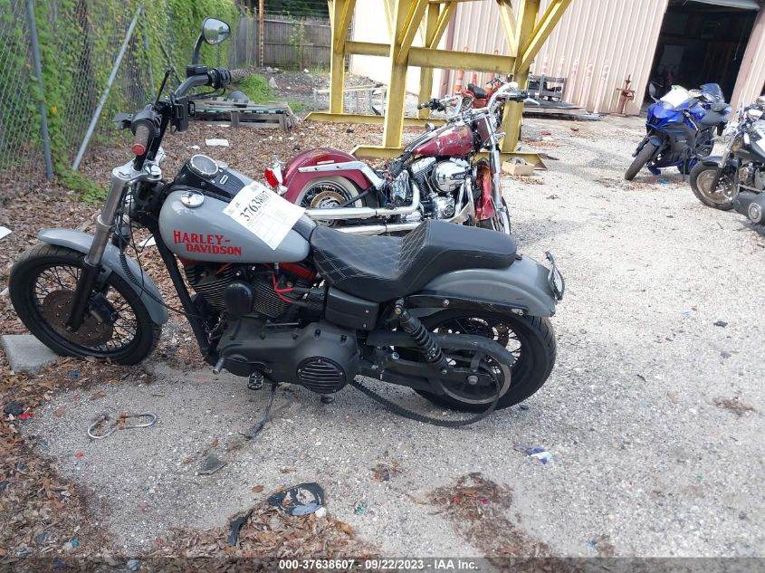 2007 HARLEY-DAVIDSON FXDBI - 1HD1GX4147K310449