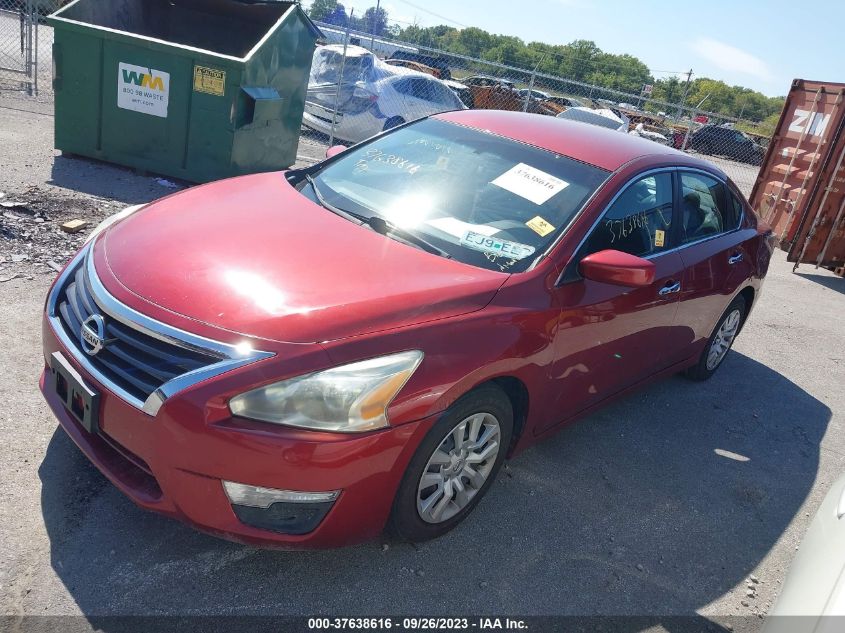 2015 NISSAN ALTIMA 2.5 - 1N4AL3AP7FN361123