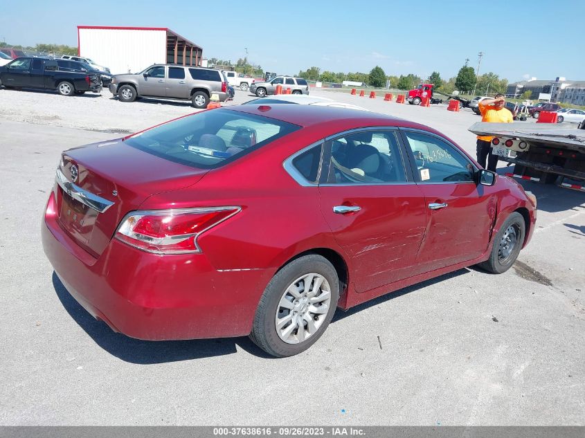 2015 NISSAN ALTIMA 2.5 - 1N4AL3AP7FN361123