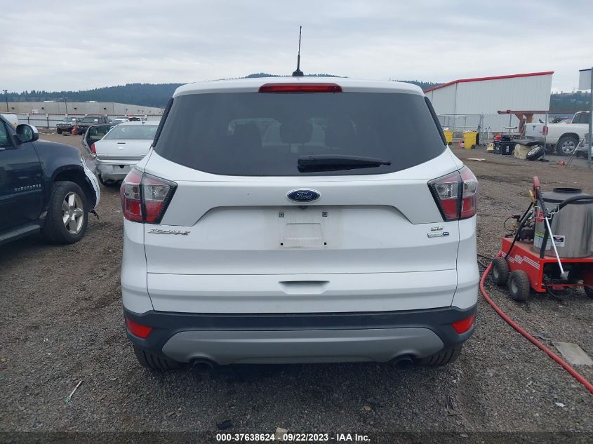 2017 FORD ESCAPE SE - 1FMCU9G94HUA24649