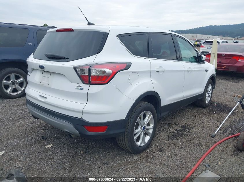 2017 FORD ESCAPE SE - 1FMCU9G94HUA24649