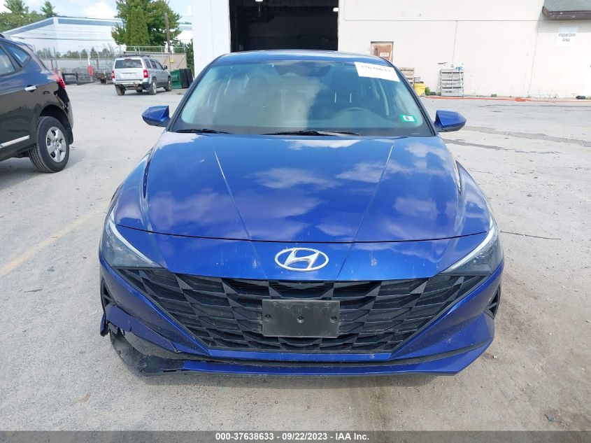2021 HYUNDAI ELANTRA SE - KMHLL4AG1MU178842