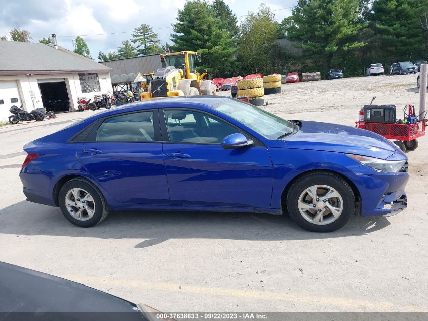 2021 HYUNDAI ELANTRA SE - KMHLL4AG1MU178842