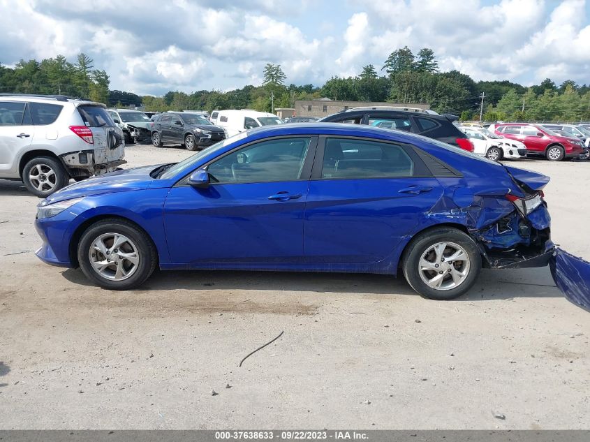 2021 HYUNDAI ELANTRA SE - KMHLL4AG1MU178842