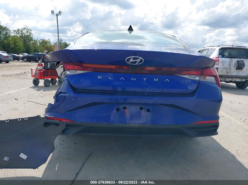 2021 HYUNDAI ELANTRA SE - KMHLL4AG1MU178842