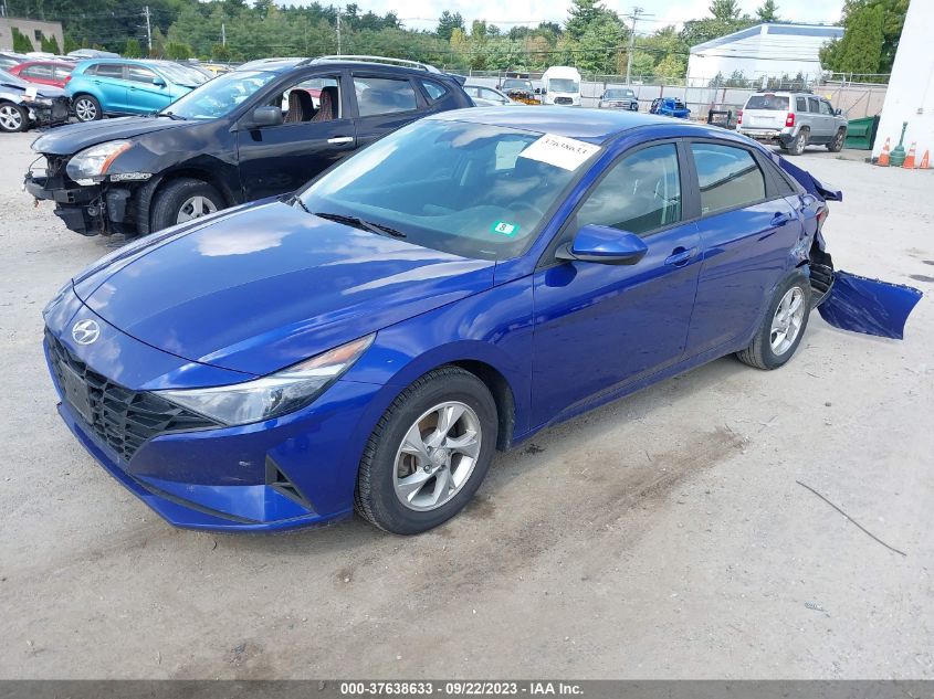 2021 HYUNDAI ELANTRA SE - KMHLL4AG1MU178842