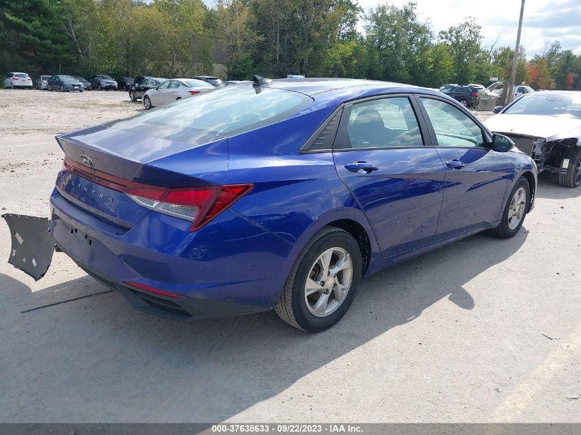 2021 HYUNDAI ELANTRA SE - KMHLL4AG1MU178842