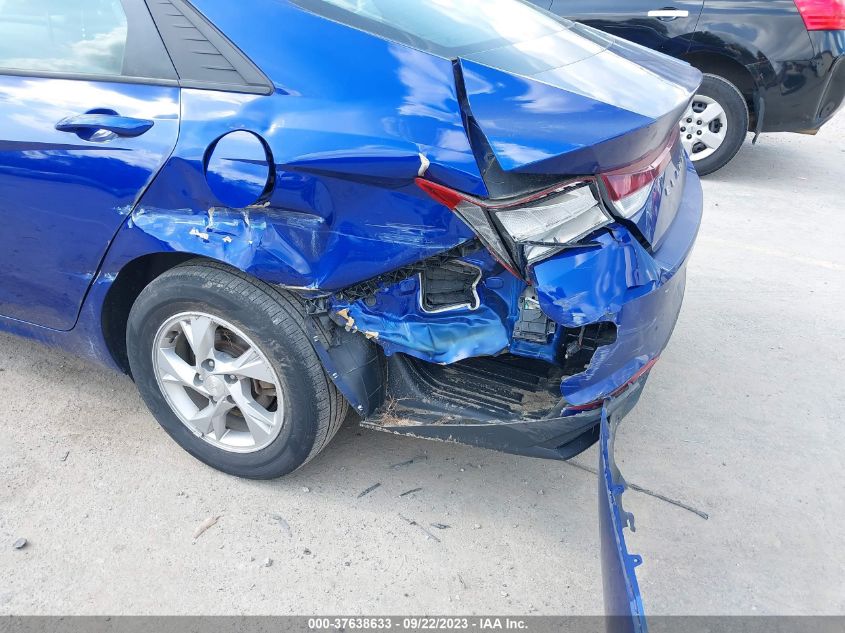 2021 HYUNDAI ELANTRA SE - KMHLL4AG1MU178842