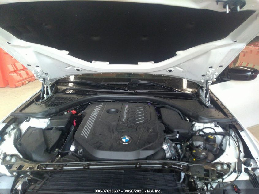 3MW5U9J00M8B65035 BMW 3 Series M340I XDRIVE 10