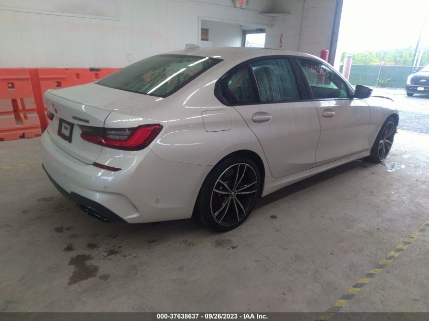 3MW5U9J00M8B65035 BMW 3 Series M340I XDRIVE 4