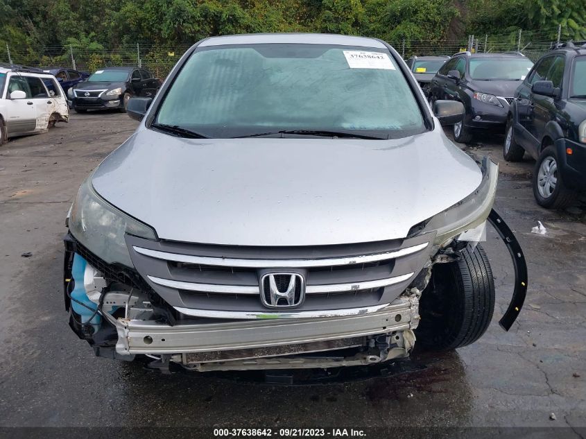 2013 HONDA CR-V LX - 2HKRM3H36DH518313
