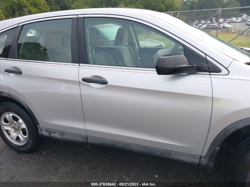 2013 HONDA CR-V LX - 2HKRM3H36DH518313