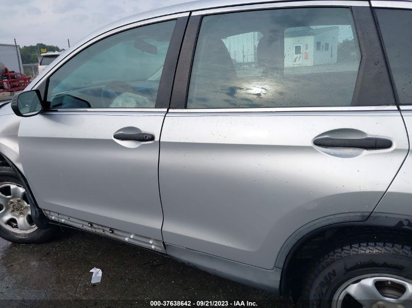2013 HONDA CR-V LX - 2HKRM3H36DH518313
