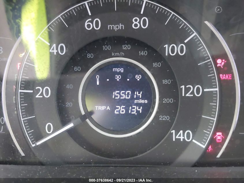 2013 HONDA CR-V LX - 2HKRM3H36DH518313