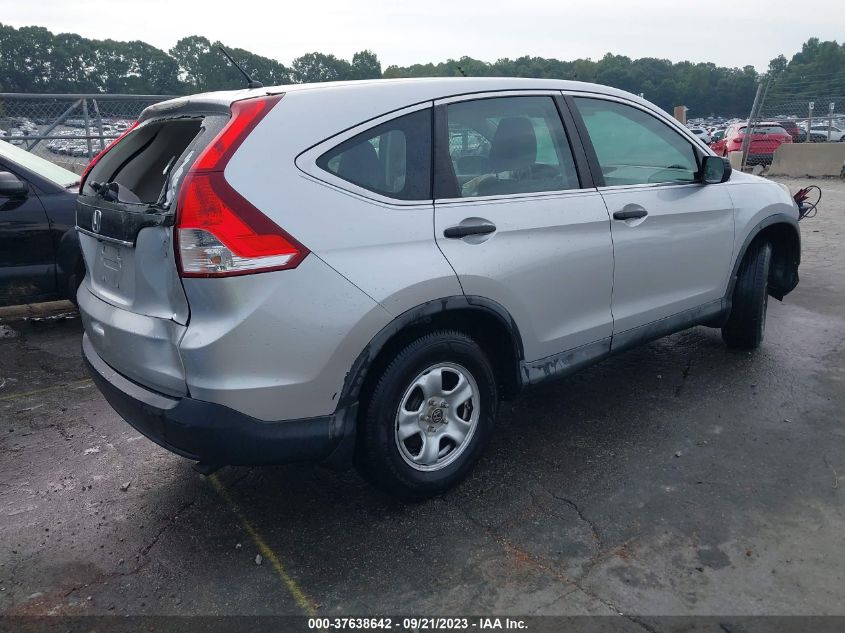 2013 HONDA CR-V LX - 2HKRM3H36DH518313