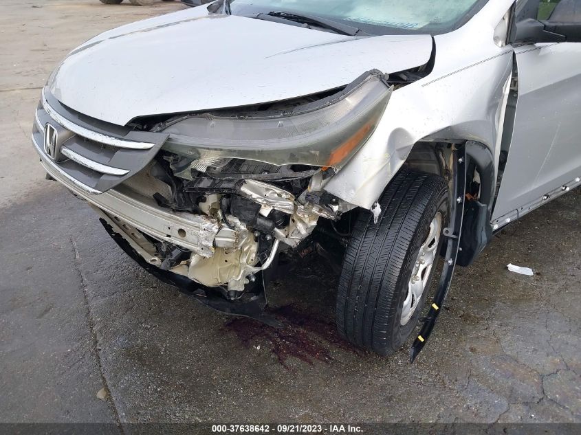 2013 HONDA CR-V LX - 2HKRM3H36DH518313