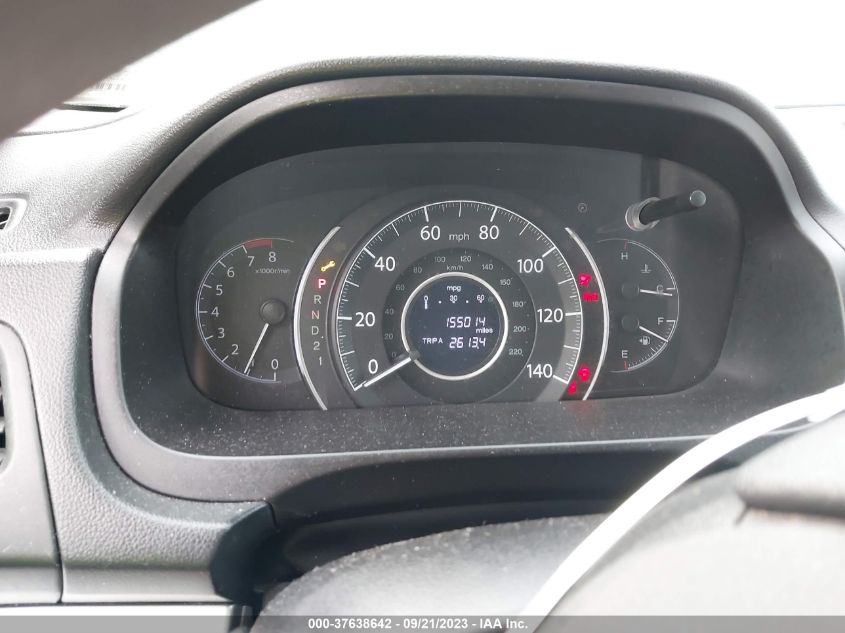 2013 HONDA CR-V LX - 2HKRM3H36DH518313