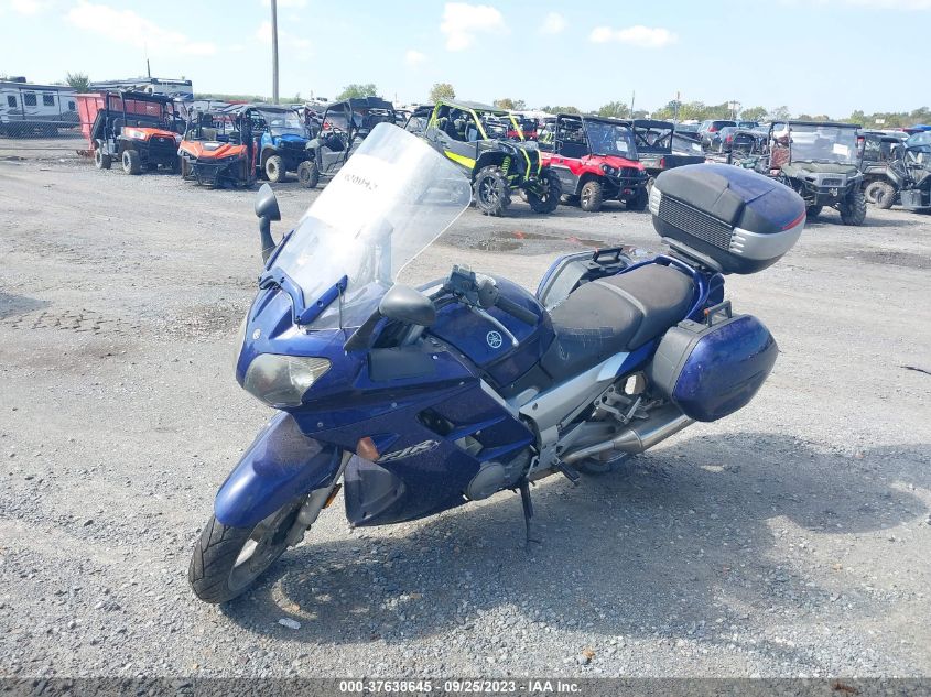 2005 YAMAHA FJR1300 A - JYARP09E65A001572