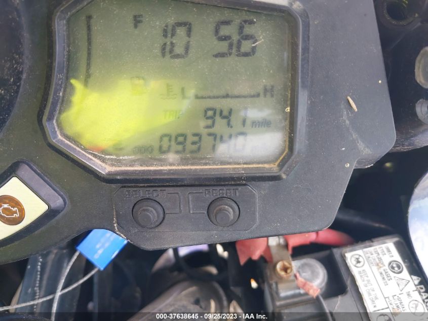 2005 YAMAHA FJR1300 A - JYARP09E65A001572