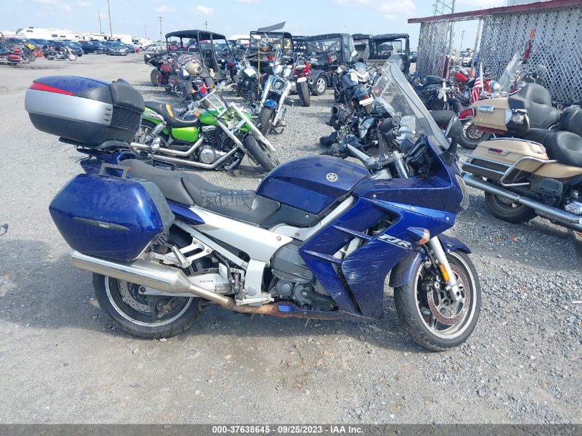 2005 YAMAHA FJR1300 A - JYARP09E65A001572