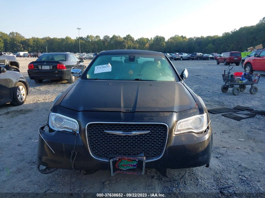 2018 CHRYSLER 300 LIMITED - 2C3CCAEG3JH148547