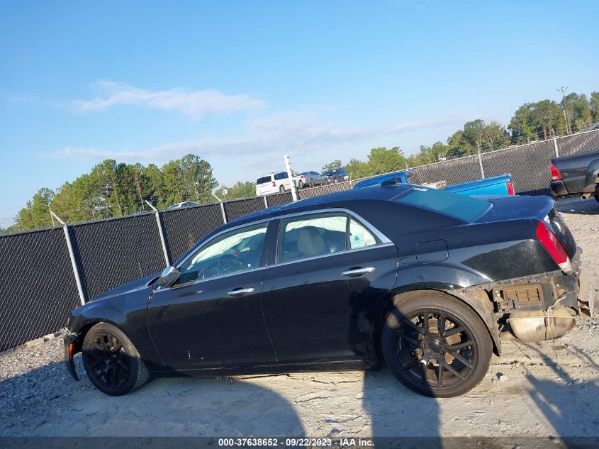 2018 CHRYSLER 300 LIMITED - 2C3CCAEG3JH148547