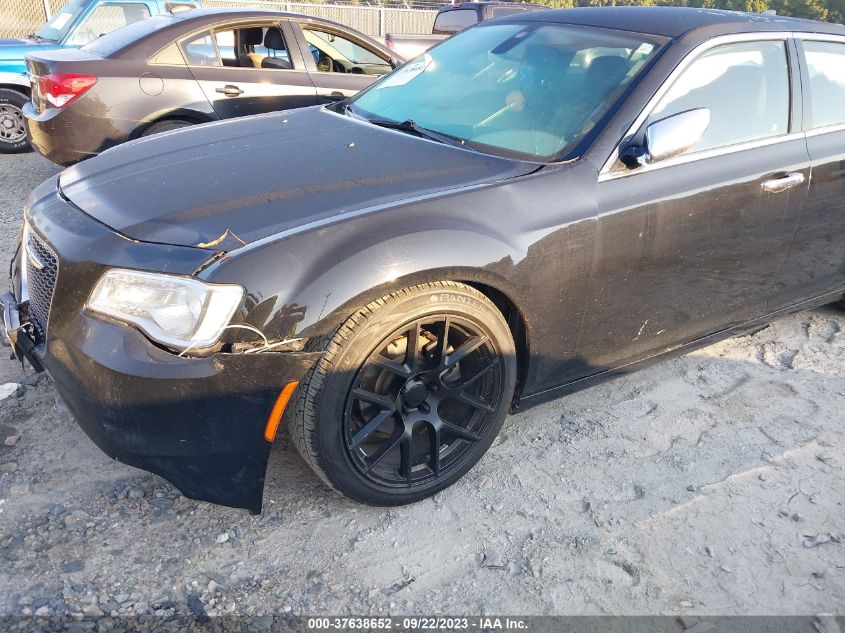 2018 CHRYSLER 300 LIMITED - 2C3CCAEG3JH148547
