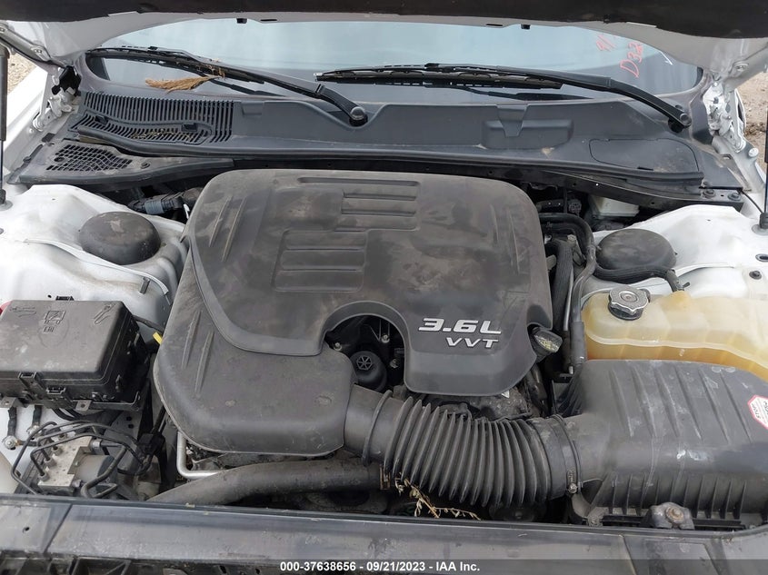VIN 2C3CDZAG5HH640282 2017 DODGE CHALLENGER SXT