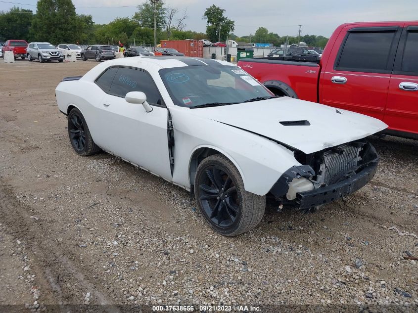 2017 DODGE CHALLENGER SXT - 2C3CDZAG5HH640282
