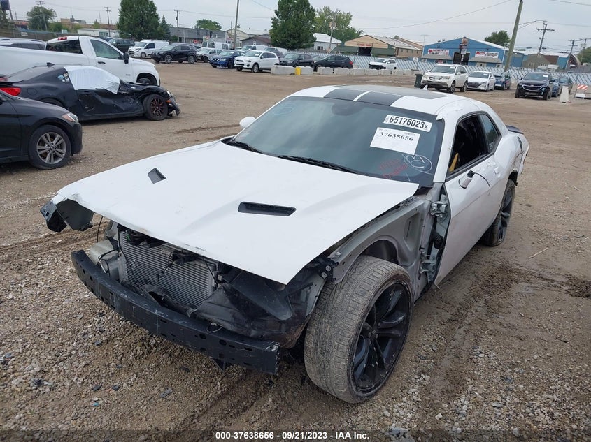 VIN 2C3CDZAG5HH640282 2017 DODGE CHALLENGER SXT