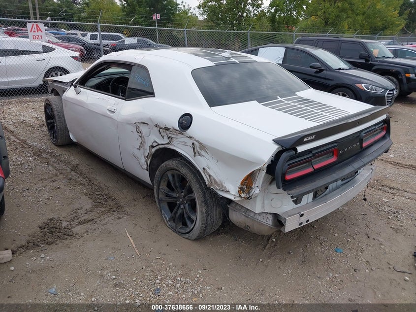 VIN 2C3CDZAG5HH640282 2017 DODGE CHALLENGER SXT