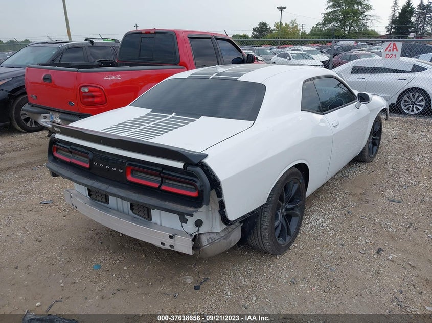 VIN 2C3CDZAG5HH640282 2017 DODGE CHALLENGER SXT