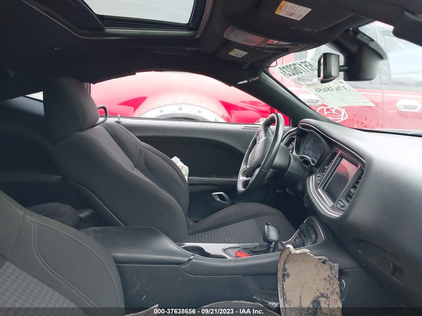 VIN 2C3CDZAG5HH640282 2017 DODGE CHALLENGER SXT