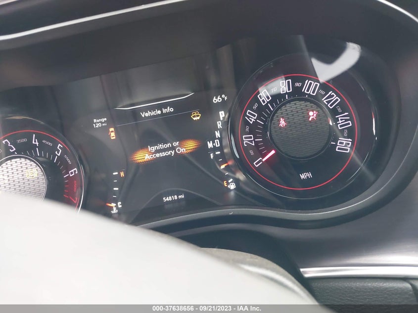 VIN 2C3CDZAG5HH640282 2017 DODGE CHALLENGER SXT