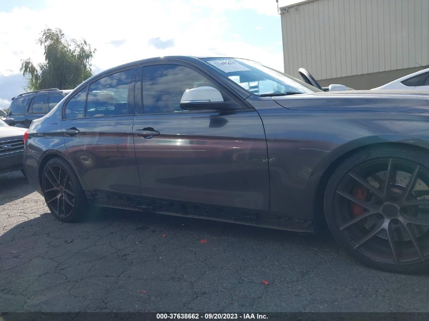 2013 BMW 335I - WBA3A9C55DF476797