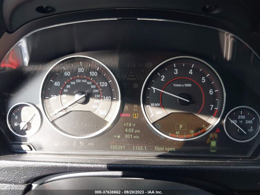 2013 BMW 335I - WBA3A9C55DF476797