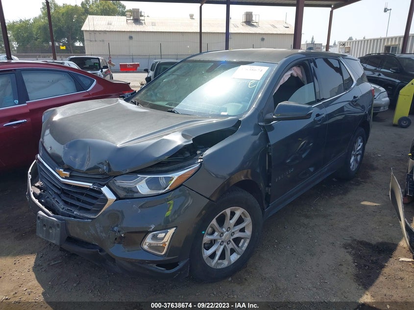 VIN 3GNAXJEV6JS512454 2018 CHEVROLET EQUINOX LT