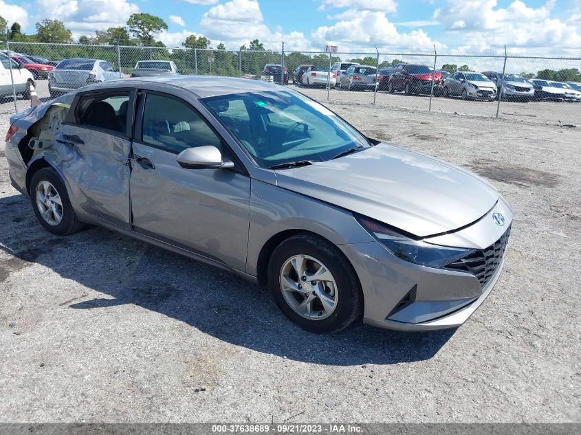 KMHLL4AG6NU241595 Hyundai Elantra SE